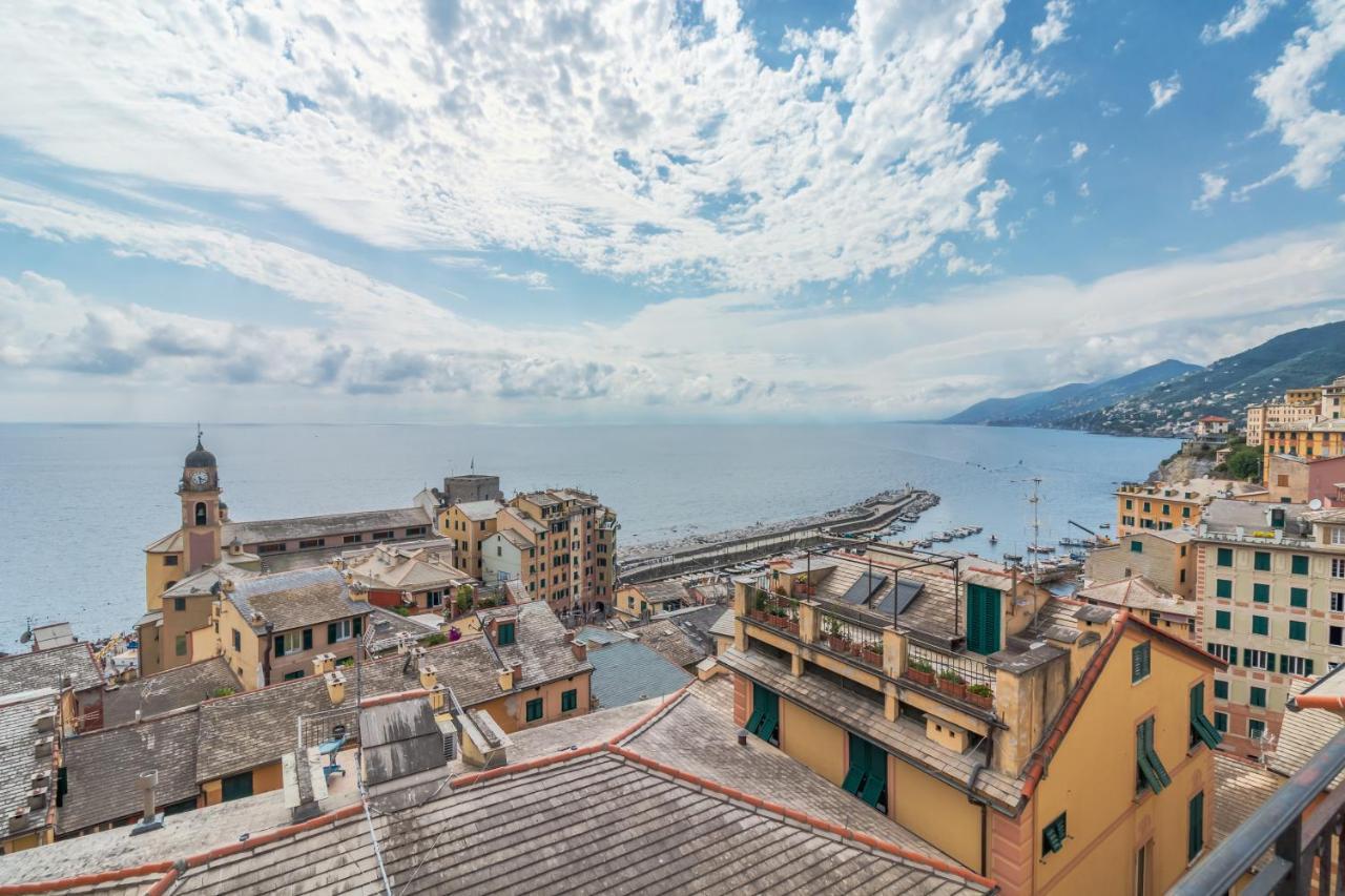 Sunny House Daire Camogli Dış mekan fotoğraf