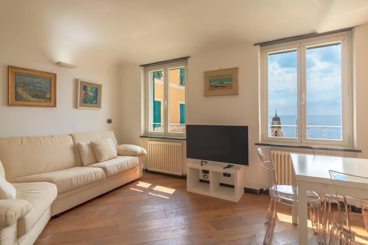 Sunny House Daire Camogli Dış mekan fotoğraf