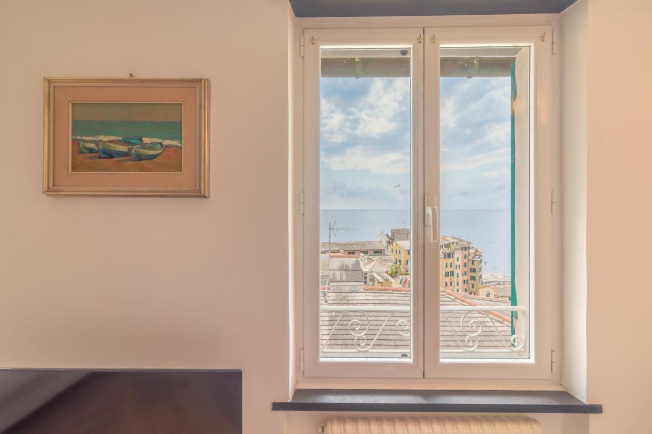 Sunny House Daire Camogli Dış mekan fotoğraf