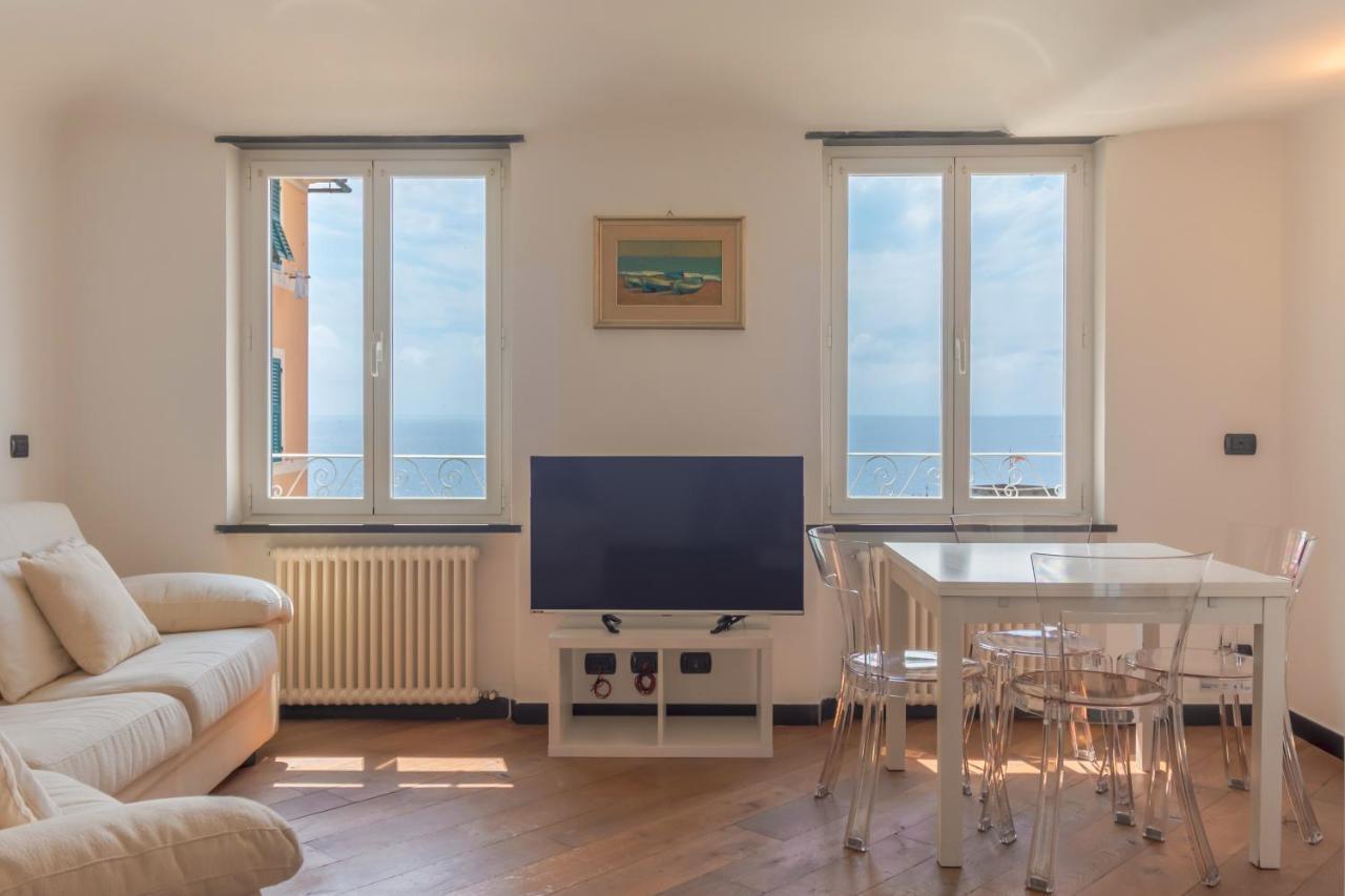 Sunny House Daire Camogli Dış mekan fotoğraf