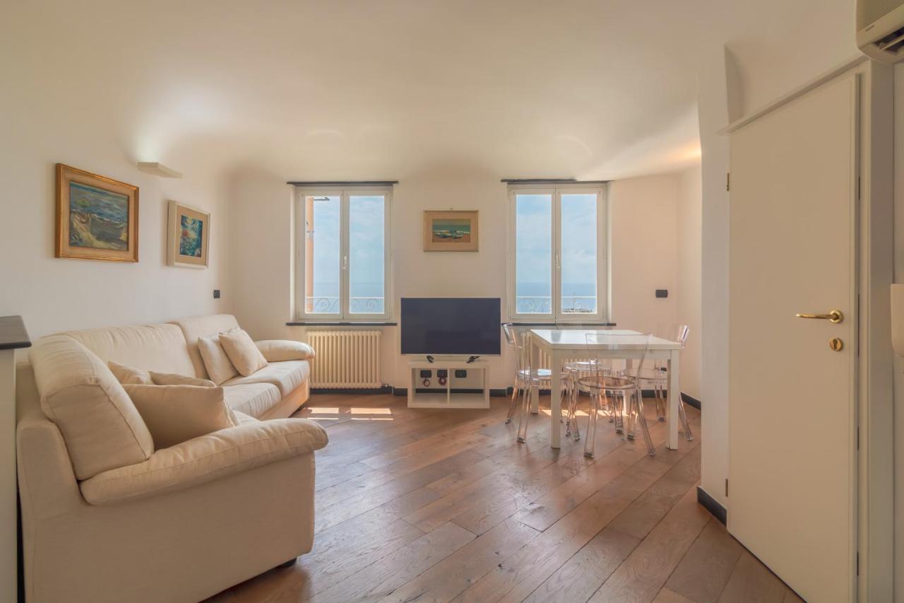 Sunny House Daire Camogli Dış mekan fotoğraf