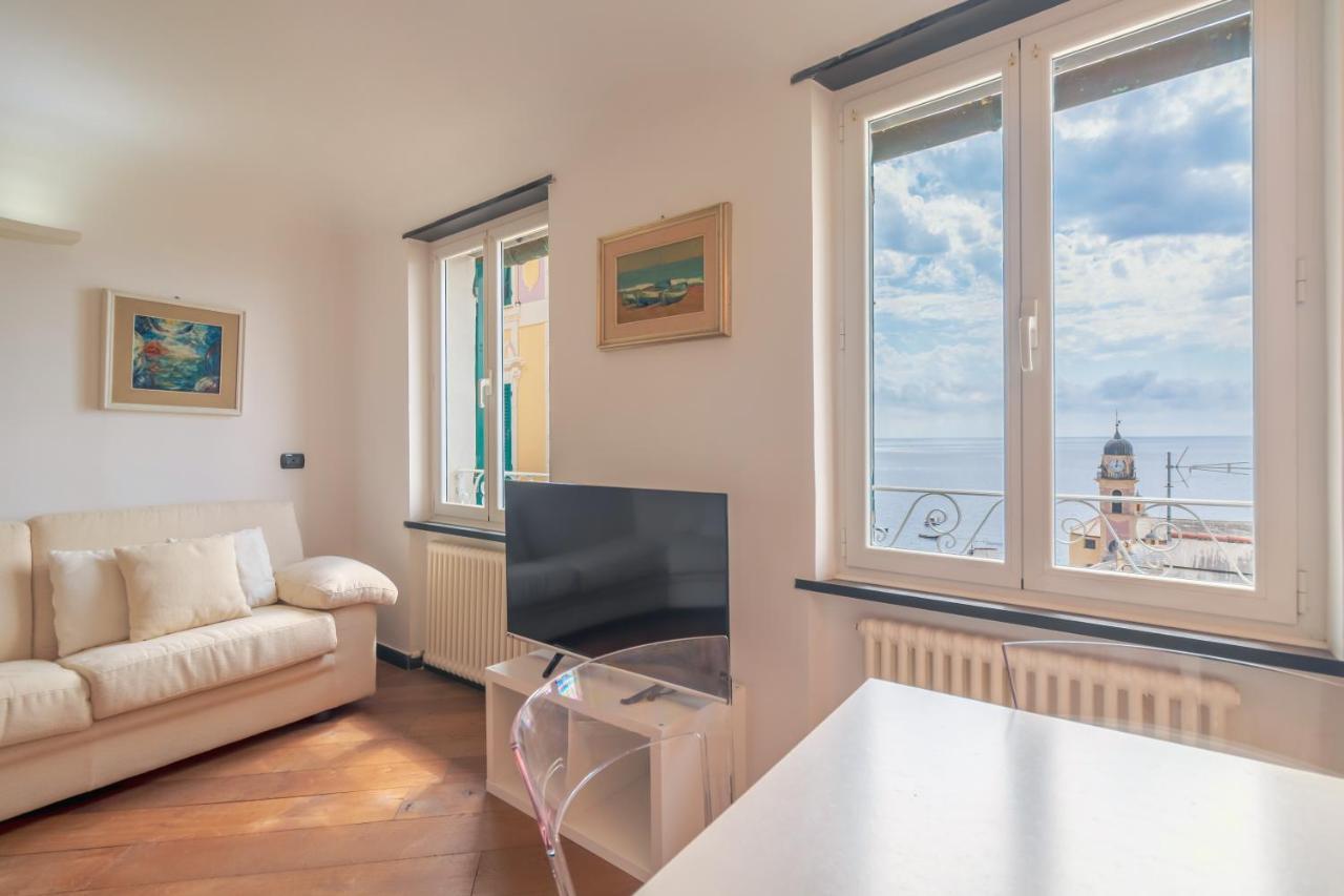 Sunny House Daire Camogli Dış mekan fotoğraf